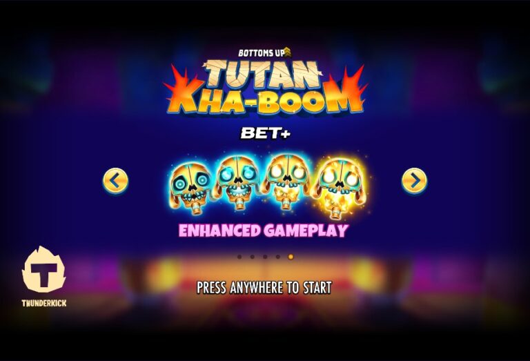 Screenshot 1 van Tutan Kha-Boom